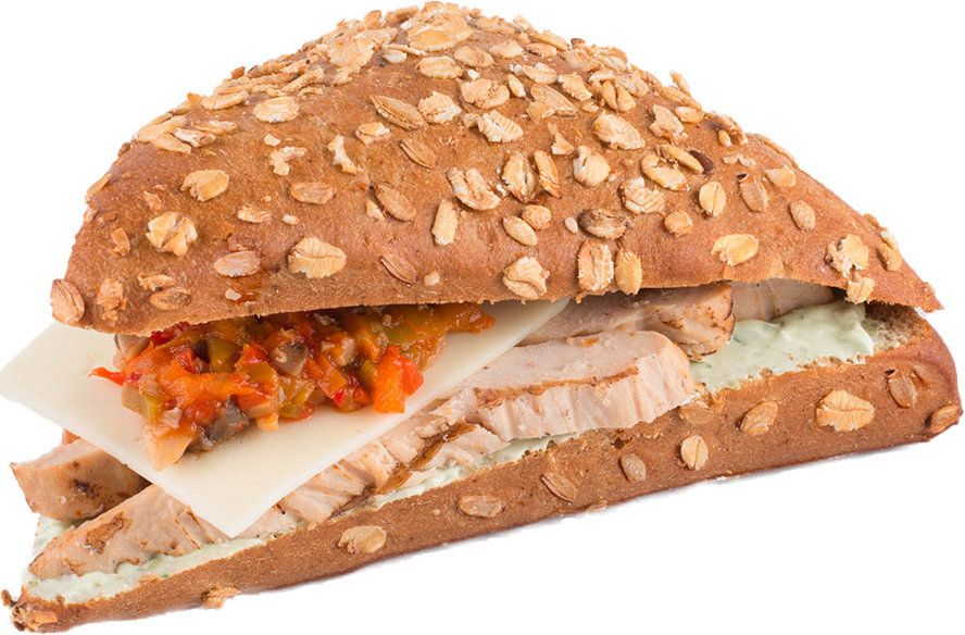 FİESTA TAVUKLU SANDVİNÇ