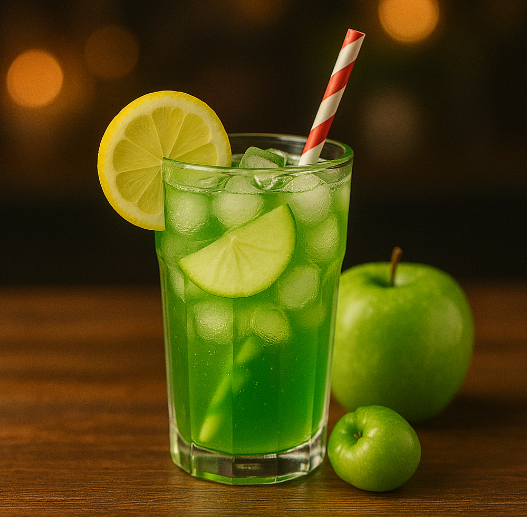 Yeşil Elmalı Limonata