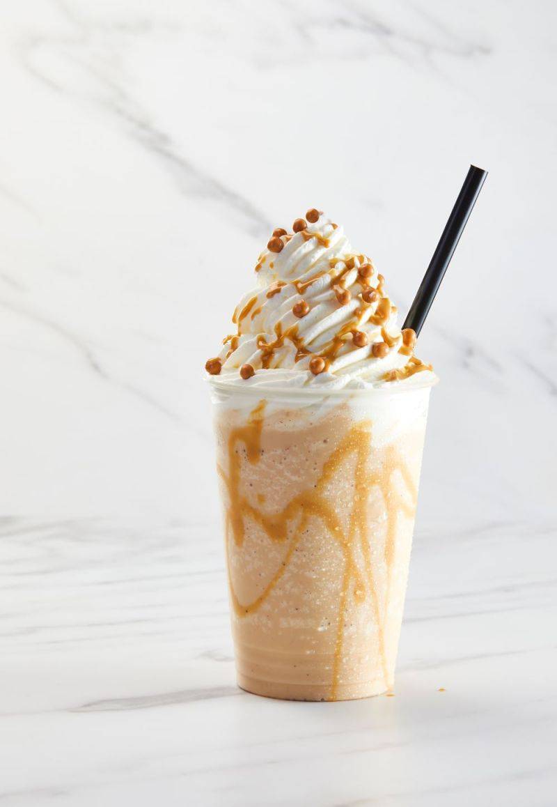Karamelli Milkshake