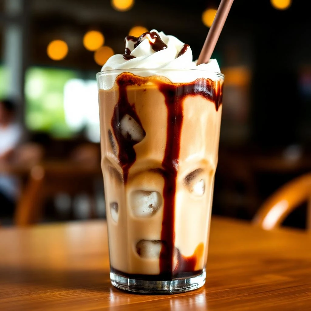 Ice Caramel Latte