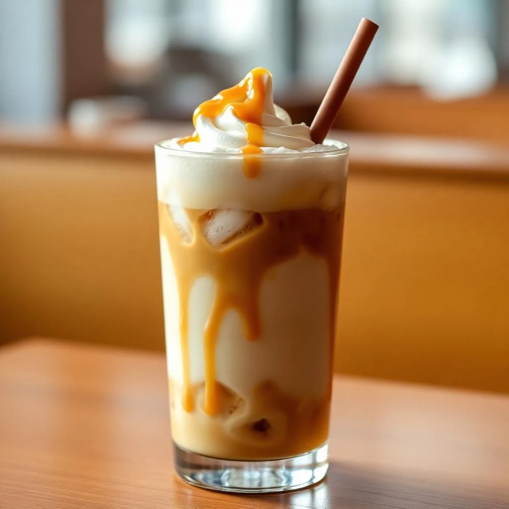 Ice Salted Caramel Latte