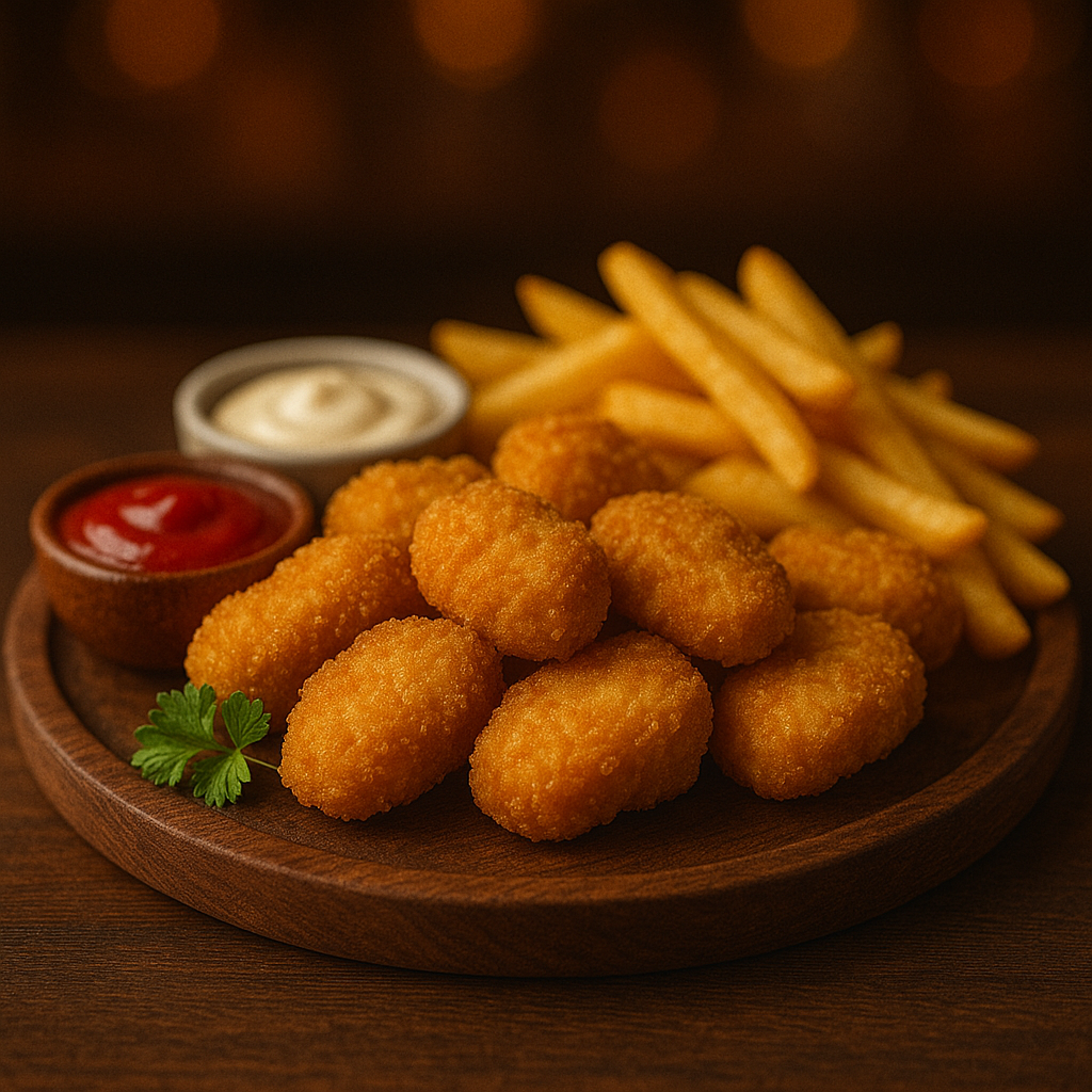 Nugget Tabağı