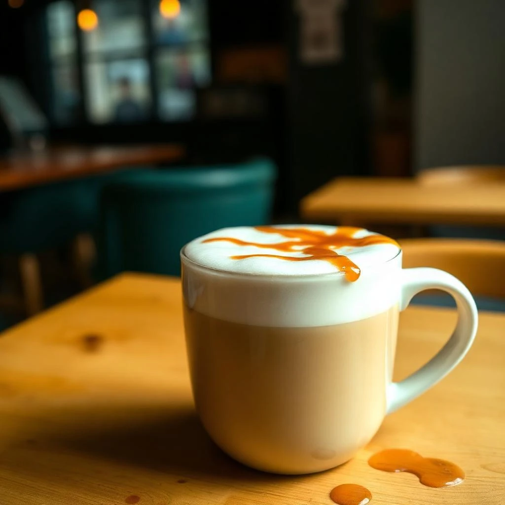 Toffee Nut Latte