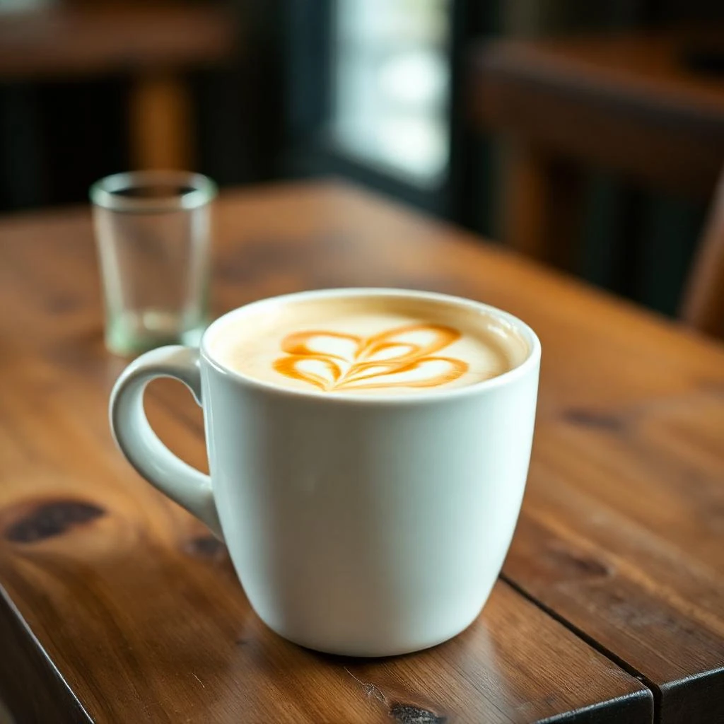 Vanilya Latte