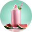 Karpuzlu Milkshake